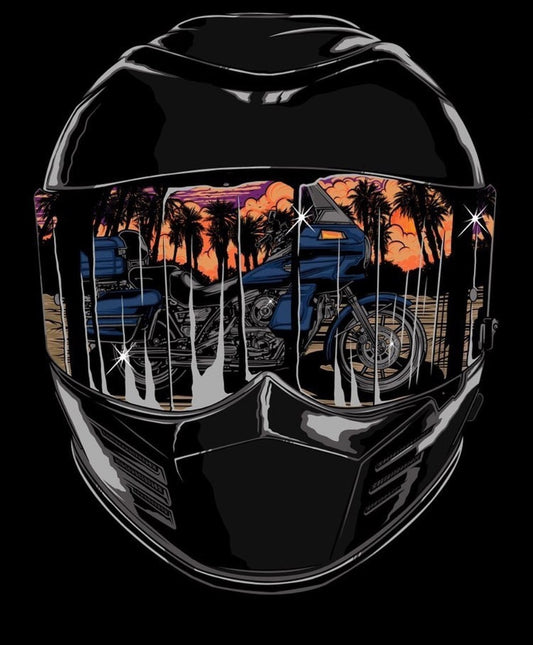 Helmet Design Long Sleeve