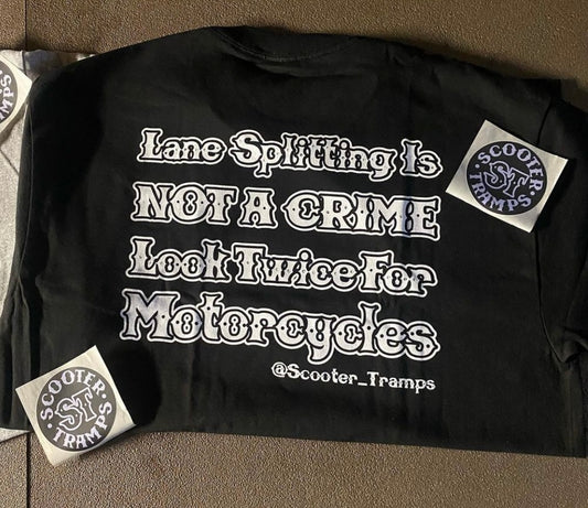 Lane splitting